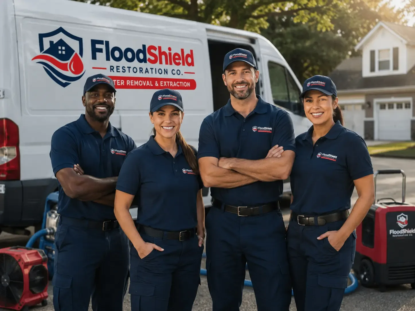 Flood Damage Restoration company in Sibley, IL
