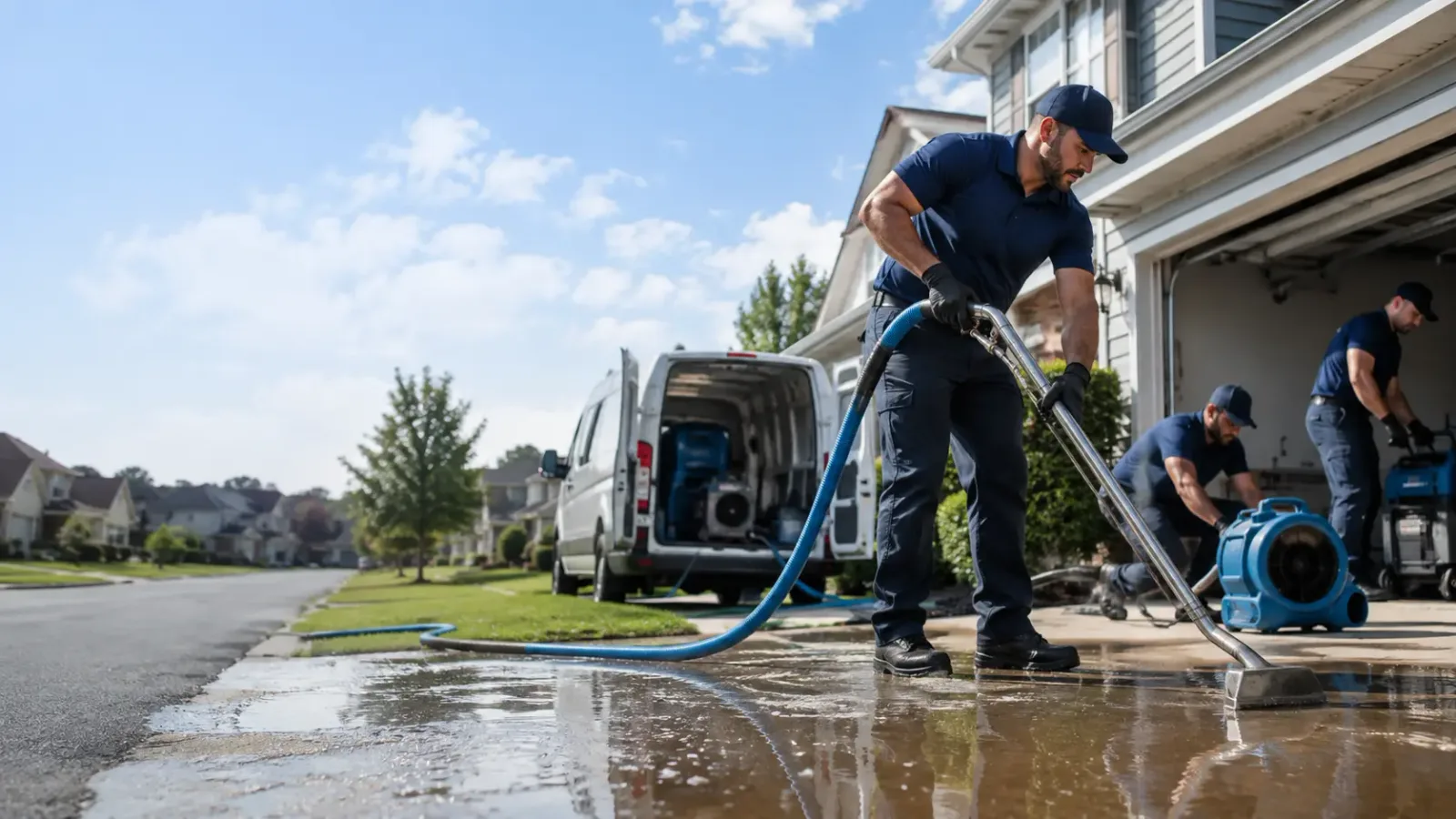 Flood Damage Restoration in Sibley, IL